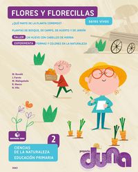 Ciencias de la Naturaleza 2. Cuaderno 1 - Proyecto Duna - Seres Vivos. Aa. Vv. (Editorial Teide, S.A.) 9788430730650