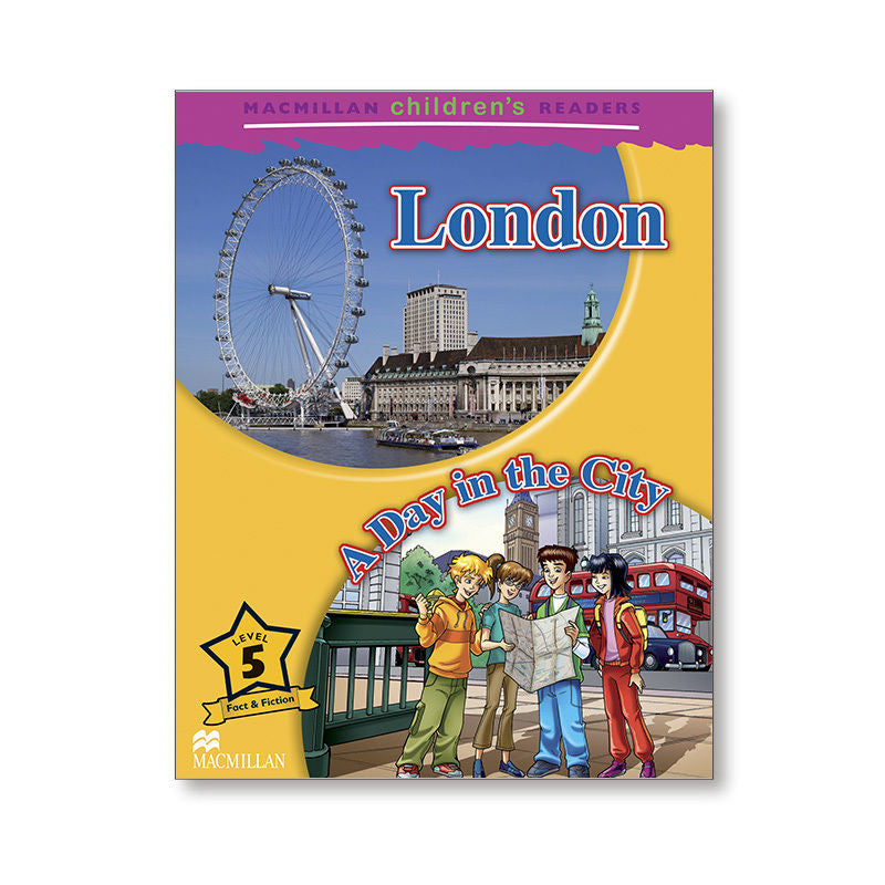 Mchr 5 London: a Day in the City (Macmillan Elt) - 9781380037756