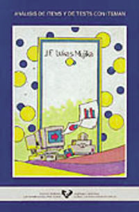 Análisis de items y de tests con Iteman. Lukas Mujika, Jose Francisco (Universidad del País Vasco) 9788483730270 Imagen principal del producto