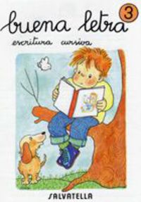 Buena letra escript 3. Capell I Tomas, Fermi (Salvatella) 9788472104389