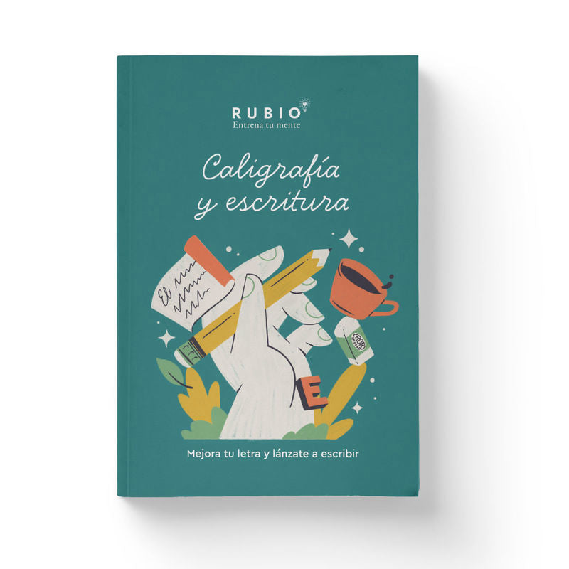 Caligrafía y escritura. Mejora tu letra y lánzate a escribir. Vol. I. ENRIQUE RUBIO POLO SL (Editorial Rubio) 9788410418325
