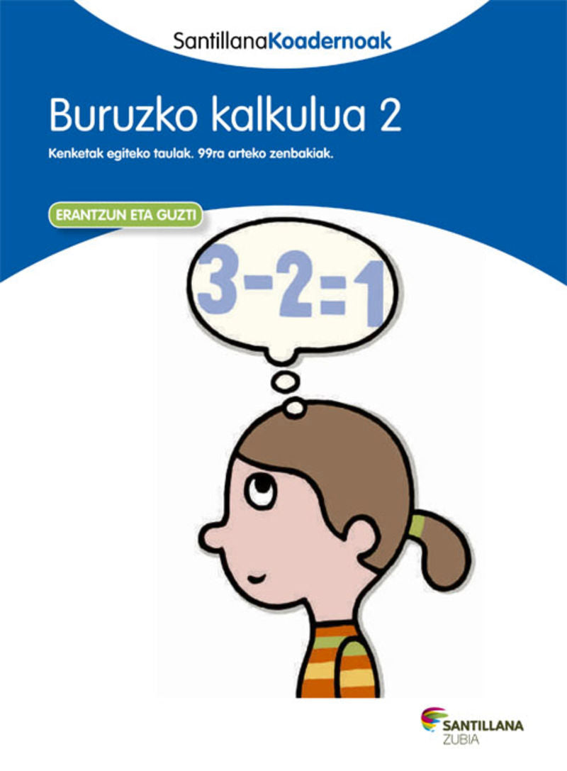 Lh 2 - Buruzko Kalkulua 2 (Zubia) - 9788498944280