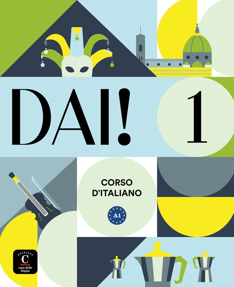 DAI 1. Corso d'Italiano. Aa. Vv. (DIFUSION CENTRO DE INVESTIGACION Y PUBLICACIONES DE IDIOMAS S.L.) 9788419273314