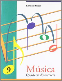 Ep - Musica Exercicis 9 (C. M. - C. S. )  - Notes:  Re' I Mi'. Corxea, Silenci De Blanca. Aa. Vv. (Nadal) 9788478872114