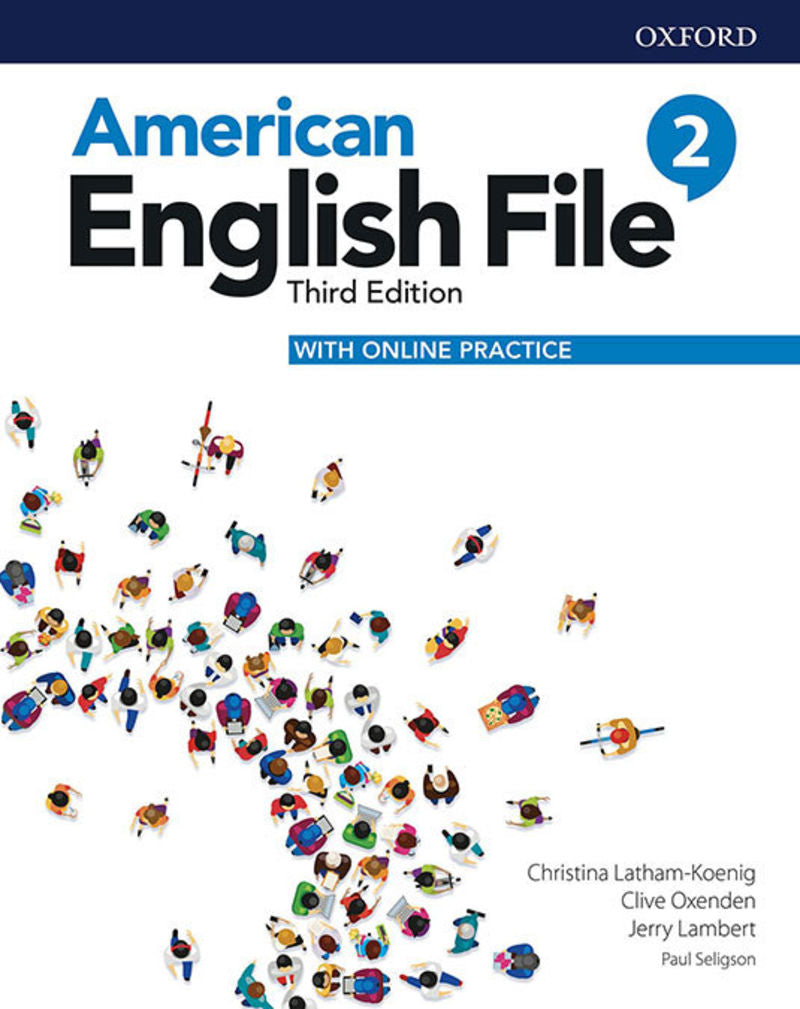 (3 Ed) American English File 2 PACK (Oxford University Press) - 9780194906395