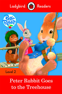 Peter Rabbit:  Goes To The Treehouse. Aa. Vv. (Ladybird) 9780241254493 Imagen principal del producto