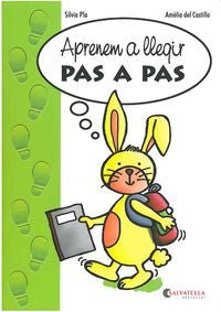 Aprenem a llegir pas a pas. Aa. Vv. (Salvatella) 9788484124634 Imagen principal del producto