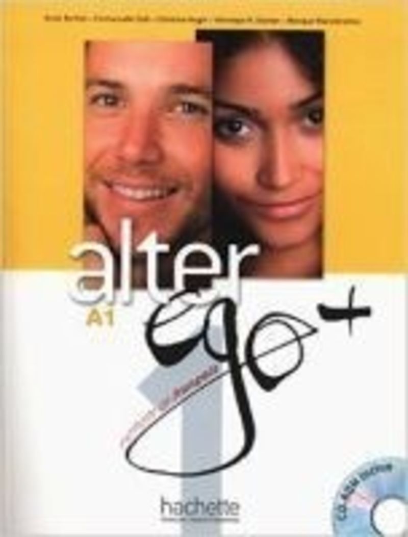 Alter Ego Plus 1 (A1). Aa. Vv. (Hachette) 9782011558107