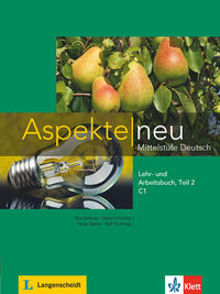 Aspekte Neu C1 Lehr- Und Arbeitsbuch 1 Teil 2. Aa. Vv. (Klett) 9783126050388