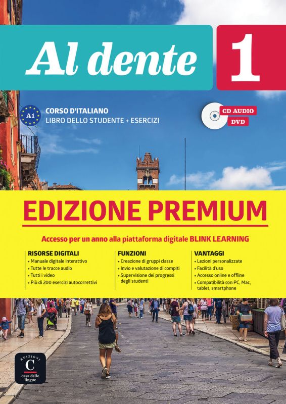 Al dente 1 Premium Libro dello studente + esercizi: Al dente 1 Premium Libro dello studente + esercizi