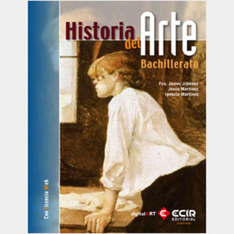 B:HISTORIA DEL ARTE 2/13. Aa. Vv. (Editorial Ecir S.A.) 9788498266474