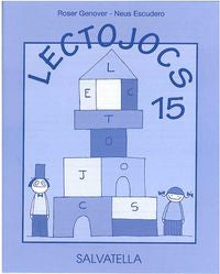 Lectojocs 15. Escudero, Neus, Genover, Roser (Salvatella) 9788484125686