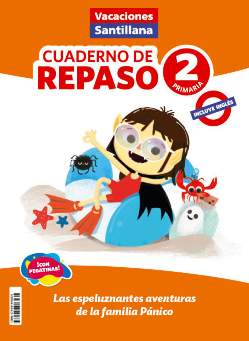VACACIONES REPASO 2PRIMARIA. Aa. Vv. (Santillana Educación, S.L.) 9788414426531