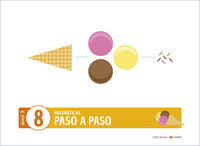 Proyecto Matemáticas Paso a paso - Nivel 3. Cuaderno 8. Aa. Vv. (Editorial Luis Vives (Edelvives)) 9788414028360