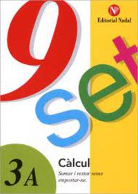 EP - Nou-set 3A - Sumar I Restar Sense Portar-ne (Nadal) - 9788478874019
