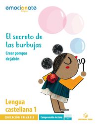 Lengua castellana 1 EPO. Comprensión lectora - Emociónate. Aa. Vv. (Editorial Teide, S.A.) 9788430737529