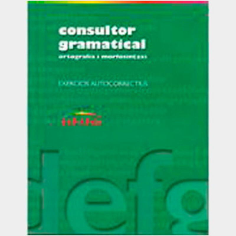 CONSULTOR GRAMATICAL. Aa. Vv. (Tabarca Llibres) 9788480252089 Imagen principal del producto