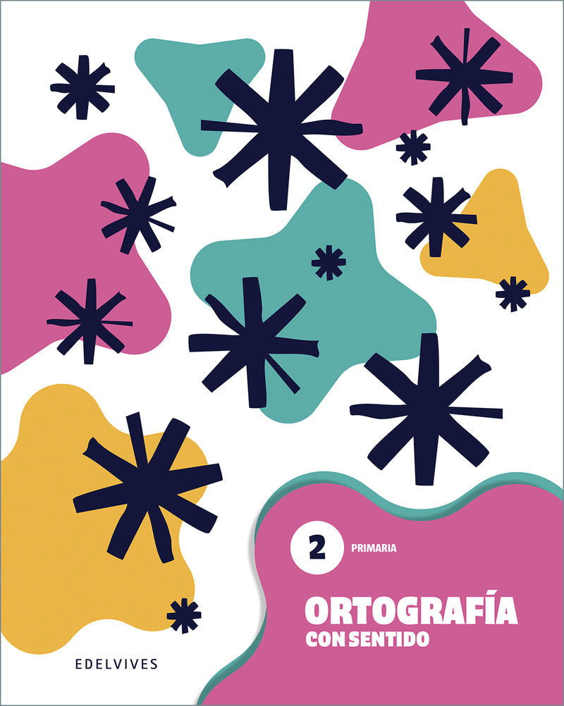Ortografía con sentido 2 - Primaria. Aa. Vv. (Editorial Luis Vives (Edelvives)) 9788414063323 Imagen principal del producto