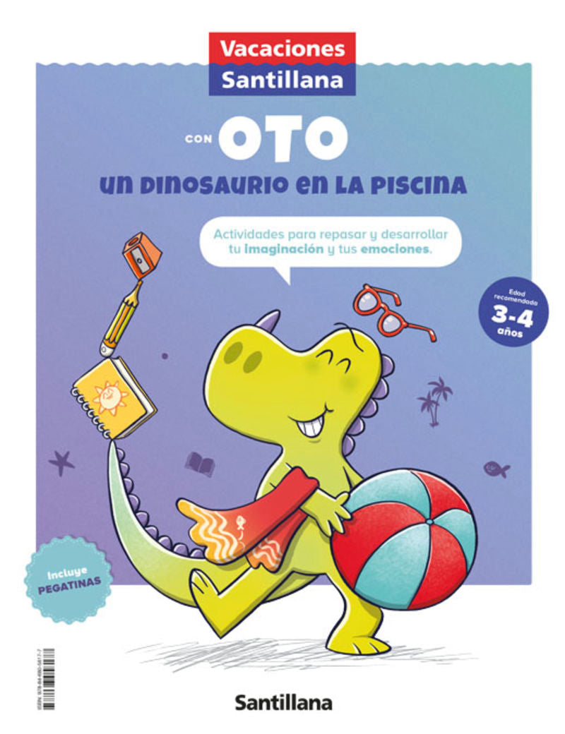 VACACIONES 1 INFANTIL 3 AÑOS. Aa. Vv. (Santillana Educación, S.L.) 9788468058177 Imagen principal del producto