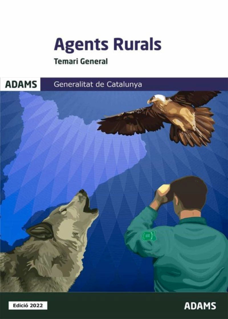 Temari general Cos Agents Rurals Generalitat de Catalunya Imagen principal del producto