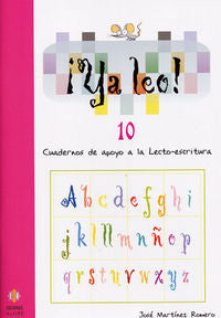 Ya leo 10: Sílabas inversas: ar - as - al. Martinez Romero, Jose (Ediciones Aljibe, S.L.) 9788497002455
