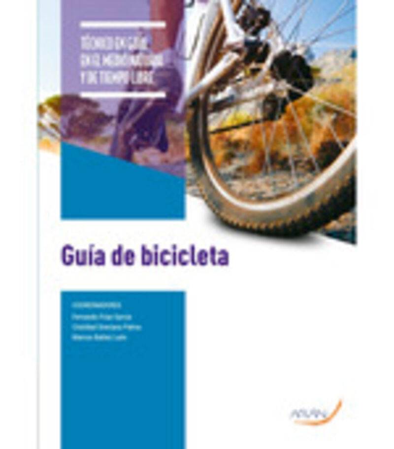 GUÍA DE BICICLETA. Aa. Vv. (Arán Ediciones, S.L.) 9788418987861