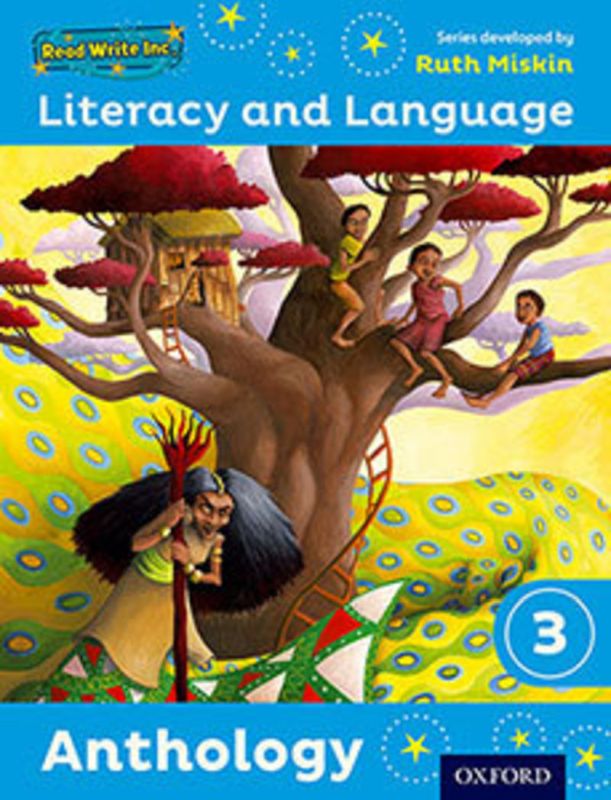 Read Write Inc - Literacy 3 Anthology (Oxford University Press) - 9780198330752