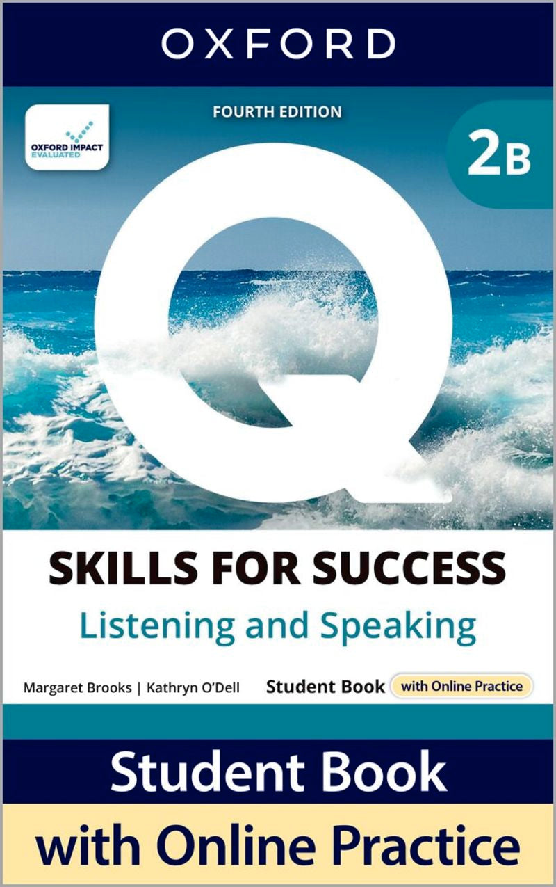 (4 Ed) Q Skills 2 L&s SB PACK Split B (Oxford University Press) - 9780194155120