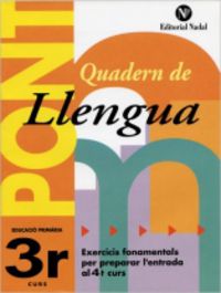 EP 3 - Llengua - Pont (canvi de Curs) (Nadal) - 9788478874507 Imagen principal del producto