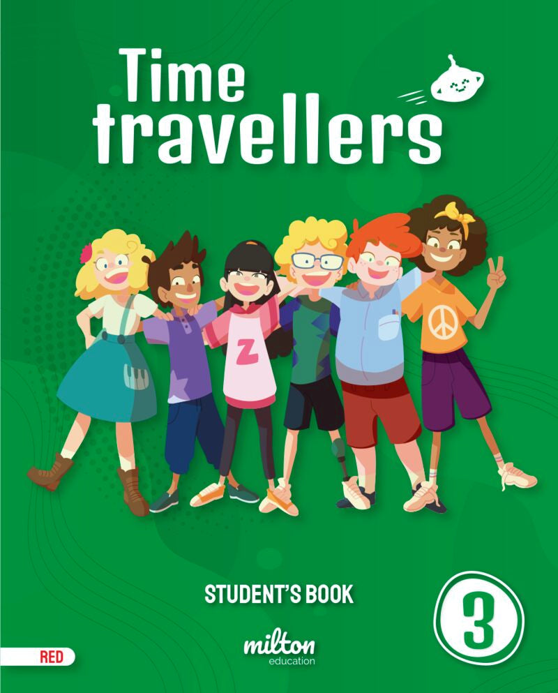 Time Travellers 3 Red Student's Book English 3 Primaria (Mur). [et Al. ], Emmons, Casey, Gardner, Holly (Milton Education) 9788419364234 Imagen principal del producto