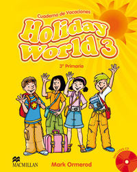 HOLIDAY WORLD 3 Ab Pk Cast. Aa. Vv. (Macmillan) 9780230422674 Imagen principal del producto