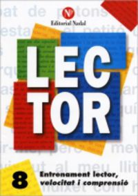 Ep 3 - Lector - Comp I Vel Lectora 8 (Lletra Manuscrita). Aa. Vv. (Nadal) 9788486545895