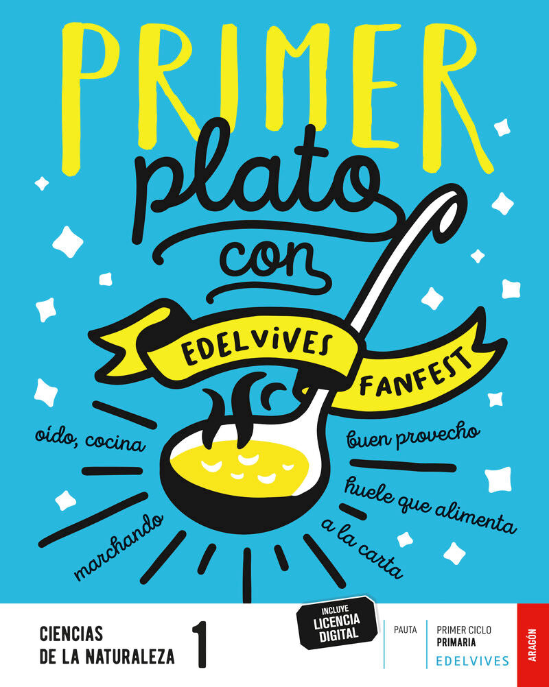 Proyecto: FanFest. Ciencias de la Naturaleza 1 - Pauta [Aragón]. Aa. Vv. (Editorial Luis Vives (Edelvives)) 9788414045121