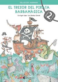 El tresor del pirata Barbamàgica 2. Ayne I Lopez, Eva (Salvatella) 9788418427237 Imagen principal del producto