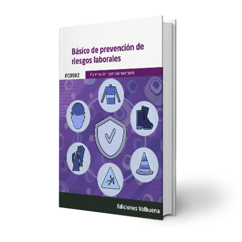 FCOS02 Básico de prevención de Riesgos Laborales Imagen principal del producto