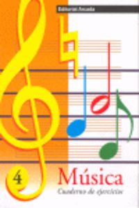 Ep - Musica Cuad. 4 - Identificacion De Las Notas. Figuls Altes, Marta (Arcada) 9788478872183