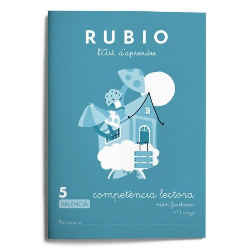 Competència lectora 5. Món fantasia (valencià). Rubio Polo, Enrique (Editorial Rubio) 9788416744350 Imagen principal del producto