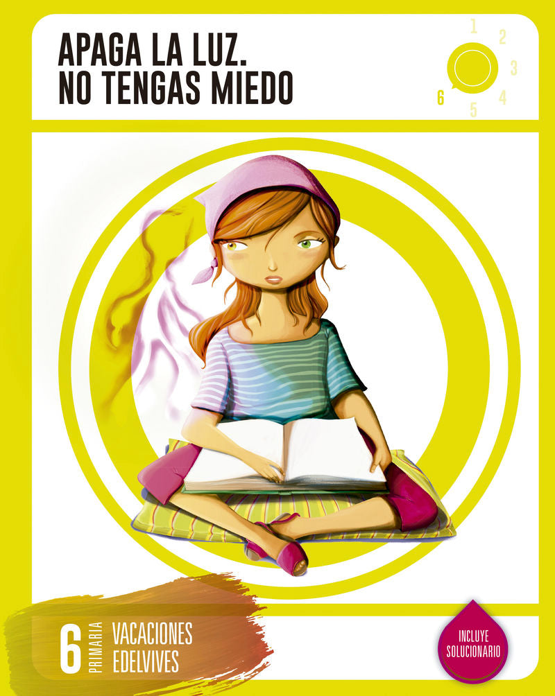 Cuaderno de Vacaciones 6º Primaria - Apaga la Luz. No tengas Miedo. Aa. Vv. (Editorial Luis Vives (Edelvives)) 9788414002742 Imagen principal del producto