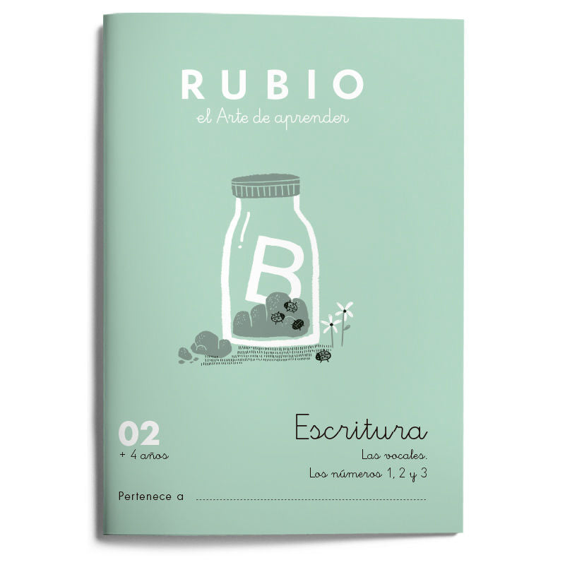 Escritura RUBIO 02. Rubio Silvestre, Ramon (Editorial Rubio) 9788417427436 Imagen principal del producto