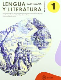 Bach 1 - Lengua Castellana Y Literatura Xvii. Martinez, Muñoz, Sarrion (Akal) 9788446033806 Imagen principal del producto