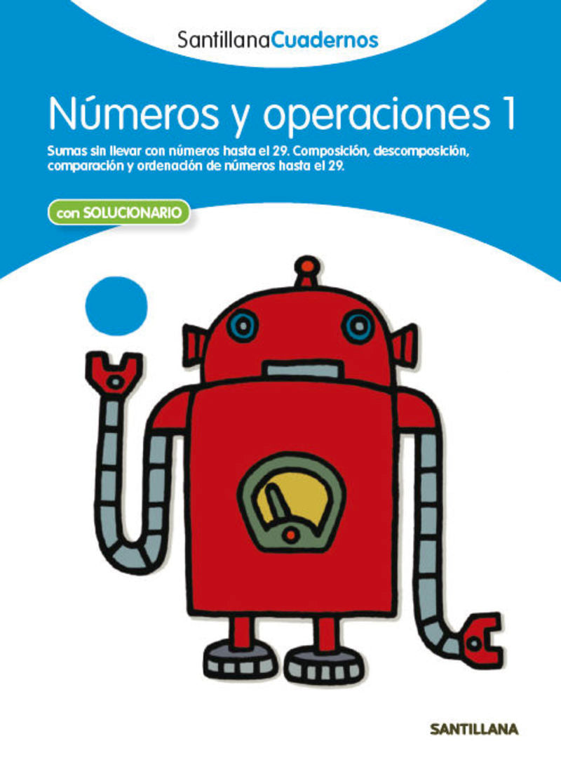 EP - Numeros y Operaciones 1 (Santillana) - 9788468012278