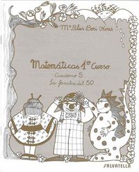 Matemáticas 1er.curso 5. Aa. Vv. (Salvatella) 9788472106758 Imagen principal del producto