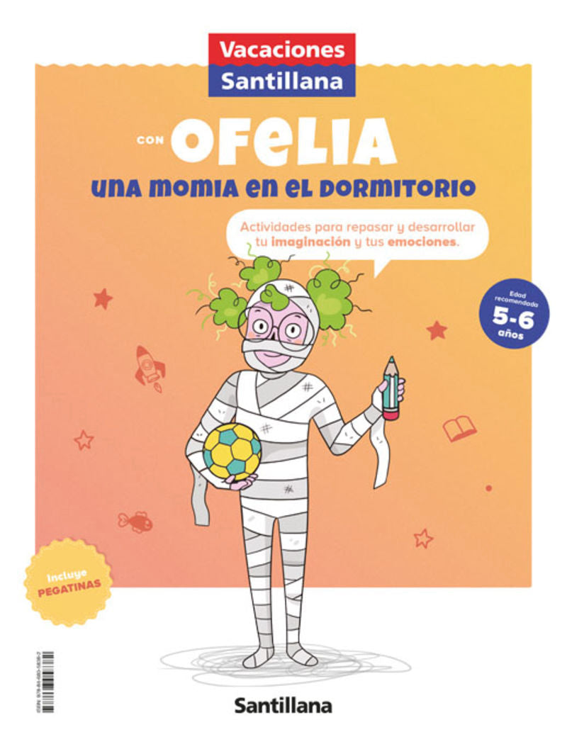 VACACIONES 6 INFANTIL 5 AÑOS. Aa. Vv. (Santillana Educación, S.L.) 9788468058382 Imagen principal del producto