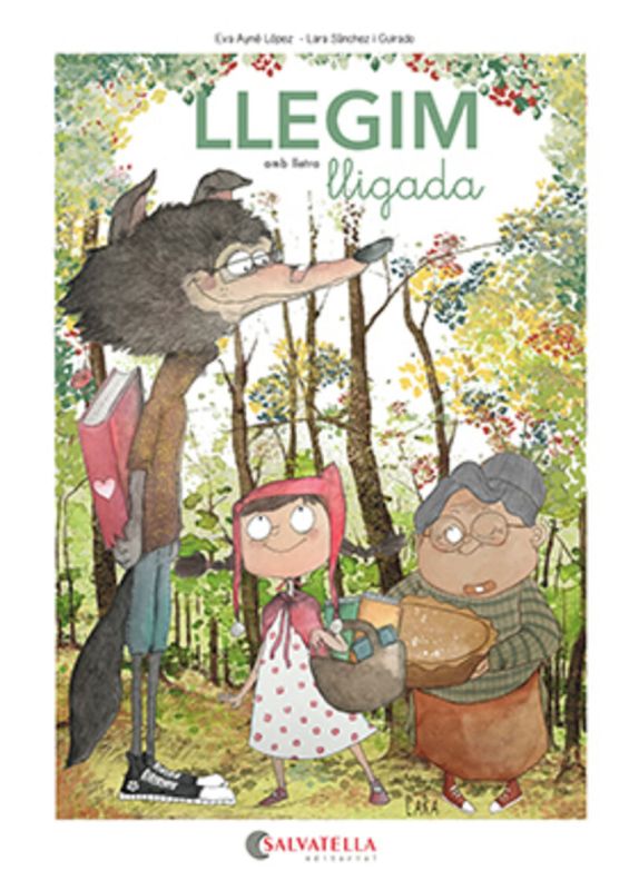 Llegim amb lletra lligada. Ayne, Eva, Sanchez, Lara (il. ) (Salvatella) 9788419565396 Imagen principal del producto