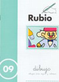 Escritura RUBIO 09 (dibujos). Rubio Silvestre, Ramon (Editorial Rubio) 9788485109227 Imagen principal del producto