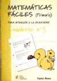 Matemáticas fáciles 3. Aa. Vv. (Editorial GEU) 9788484914648