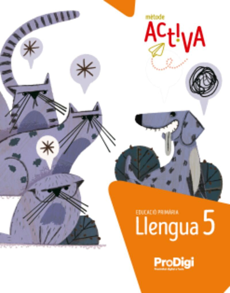 EP 5 - Llengua Quad (cat) - Activa Prodigi (Teide S.a.) - 9788430741342
