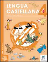 Txanela 4 - Lengua castellana 4. Cuaderno de actividades 4. Aa. Vv. (Ikaselkar) 9788497838740 Imagen principal del producto