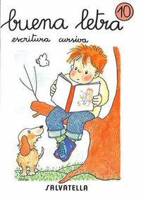 Buena letra cursiva 10. Aa. Vv. (Salvatella) 9788472105386 Imagen principal del producto