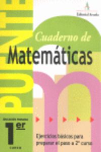 Ep 1 - Matematicas - Puente (Paso De Curso). Martin, R. M. (Arcada) 9788478874491